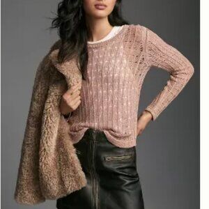 Pilcro long sleeve sweater size S